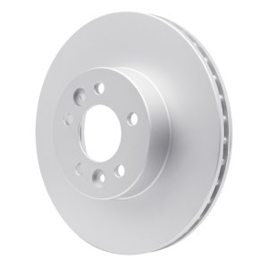 Ford Crown Victoria Brake Rotor (1) - Front - R1 Concepts - GeoSPEC Coated - `98-`02